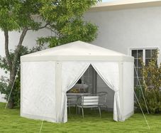 New gazebo, 4m hexagon (Free Delivery)