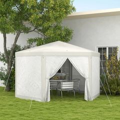 New gazebo, 4m hexagon (Free Delivery)