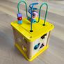 wooden shape sorter and activity cube Image 4