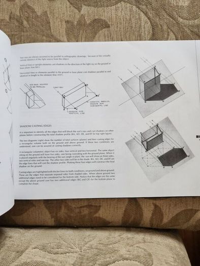 Axonometric And Oblique Drawing. A 3-d Constitution Rendering And Design Guide.  By M. Saleh Uddin. First Edition Hardback With Dustjacket In Good Condition.