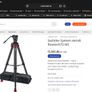 Sachtler System Aktiv8  75 MS (Brand New) Image 2
