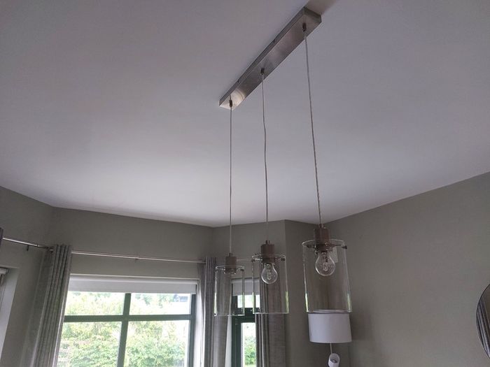 3 Light Bar Pendant