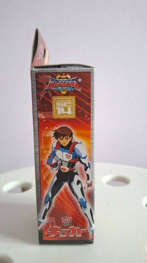 Transformers Energon/Superlink Microman (Micronauts) - Kicker