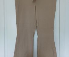 Glittery trousers with removable belt size 20-22