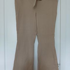 Glittery trousers with removable belt size 20-22