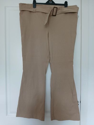 Glittery trousers with removable belt size 20-22