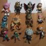 Rick & Morty Funko Mystery Minis Series 1 & 2, Pint Size Heroes Set Image 3