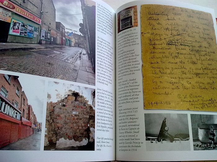 Courage Boys we are winning. An illustrated history of the 1916 Rising