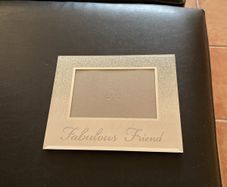 Photo frame - 'Fabulous Friend'