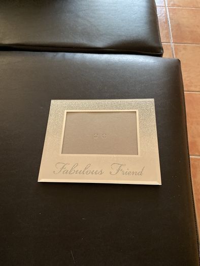 Photo frame - 'Fabulous Friend'