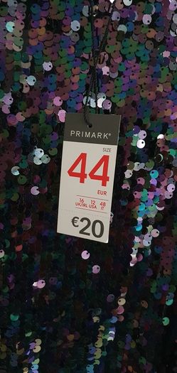 PRIMARK sparkly sequinned top Sz 16 - Bnwt Rrp 20