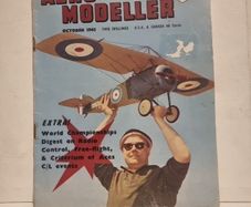 OCT 1963 AERO MODELLER vintage model magazine