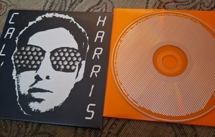 Calvin Harris promo