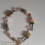 Coeur de Lion GeoCUBE Bracelet Swarovski Crystal Gold Tone 4905/30-1100 BNWT CAN POST Image 4