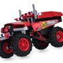 Magnetic Pullback Crazy Truck 213 PCS Building Block Toy Image 4