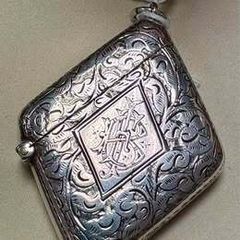 Vesta Case 1898 sterling silver