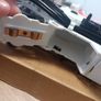 Rare Vintage 1980s BatteryOperated Motorbike Honda CB 750 Turbo Image 6