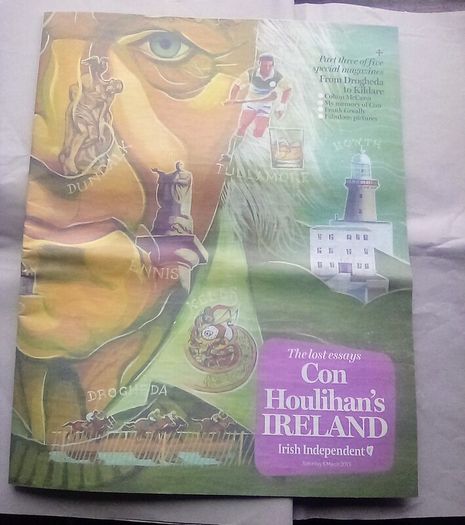 Con Houlihan's Ireland - The Lost Essays
