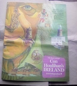 Con Houlihan's Ireland - The Lost Essays
