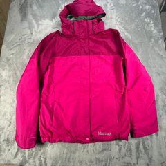 Marmot Snow Jacket Womens S Pink GORE TEX Ventilated Waterproof Ski Board