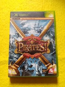 Pirates Sid Mayer s Live the life Xbox Original