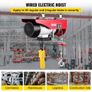 Electric Hoist Scaffold Winch Lifting Crane Scaffolding Garage Gantry Image 2