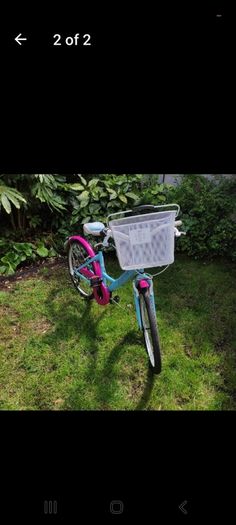 Girls Bike