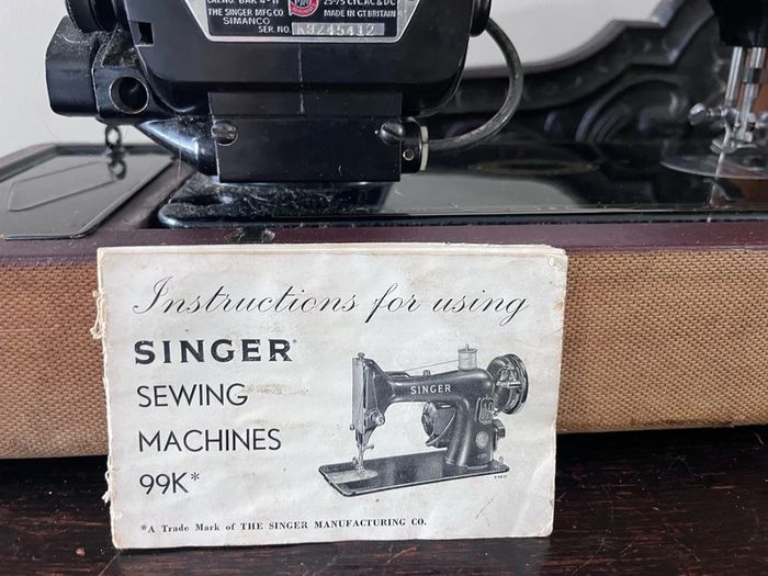 singer 99k sewing machine
