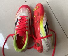 Kid's football boots. UK size 2