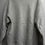 Vintage Fruit of the Loom College Sweatshirt Grey Image 8
