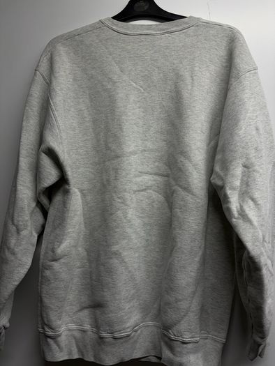 Vintage Fruit of the Loom College Sweatshirt Grey