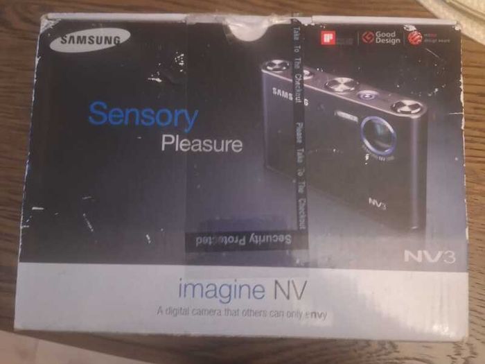 Samsung NV3 7.2MP Digital Camera