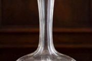 Victorian period ships crystal decanter