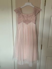 Girls occasion dress - Monsoon - age 10