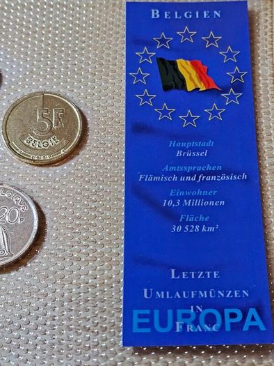 Belgium Sealed Uncirculated Coin Set
