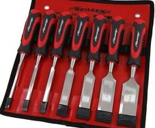 7pcs Wooden Chisel Set
