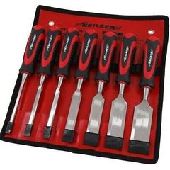 7pcs Wooden Chisel Set