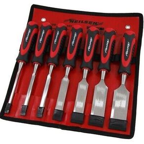 7pcs Wooden Chisel Set