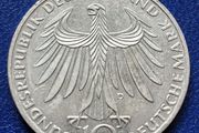 1972 Germany D 10 Mark Olympic Games Munich Silver coin