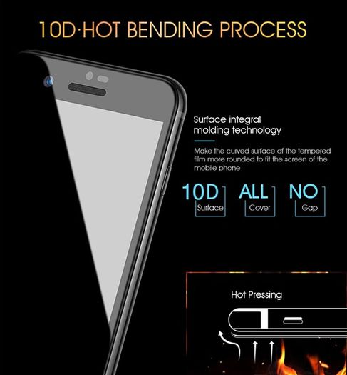 10D Tempered Glass For iPhone 12 12 Pro Full Coverage Cover Curved Screen Protector for iphone 12 and iphone 12 pro