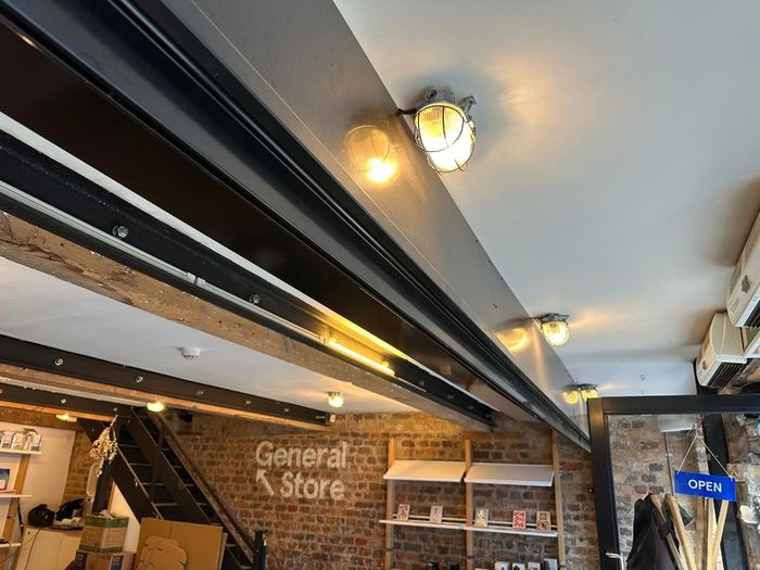 Electrically Operated Commercial Roller Shutter 5700mm x 2390mm