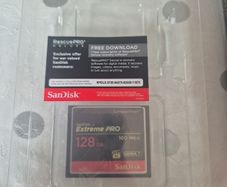 Sandisk extreme pro 128gb