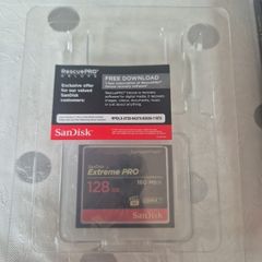 Sandisk extreme pro 128gb