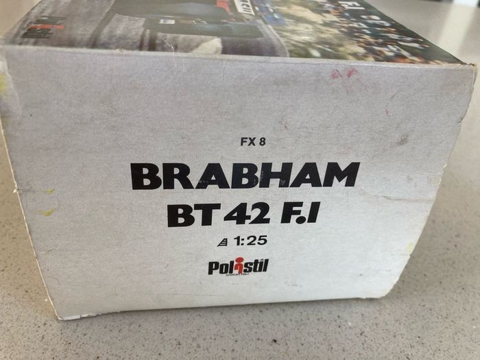 Brabham BT 42 F1 Scale 1/25 Rare