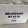 Brabham BT 42 F1 Scale 1/25 Rare Image 10