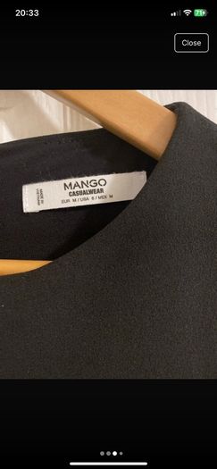 Mango dress