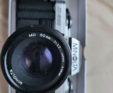 Rare vintage Minolta camera