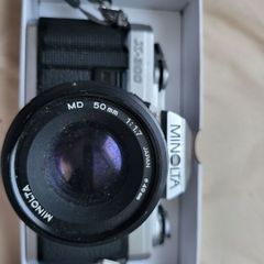 Rare vintage Minolta camera