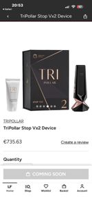 TriPollar Stop Vx2 Device