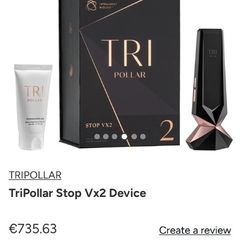 TriPollar Stop Vx2 Device